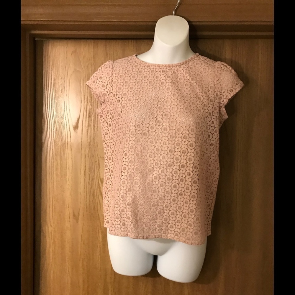 Loft soft pink blouse - size XSP​​​​​​​
